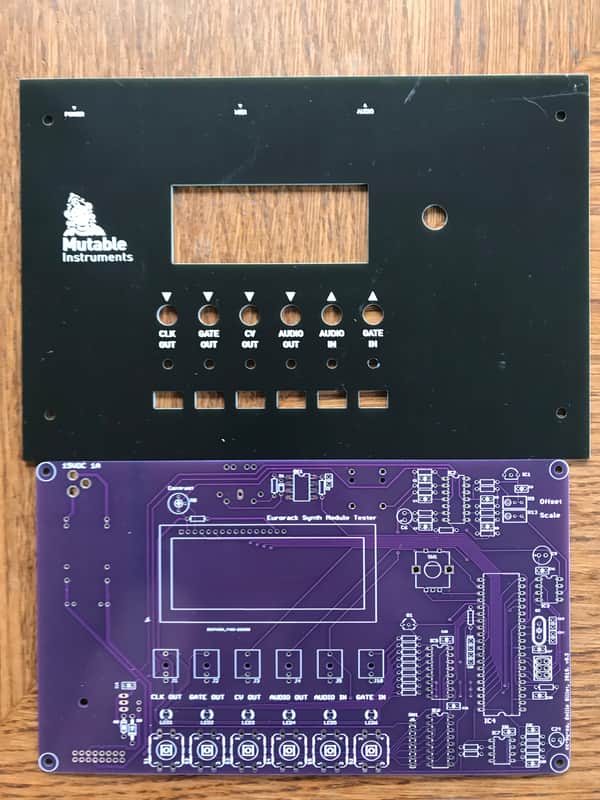Mutable Instruments Module tester image 1