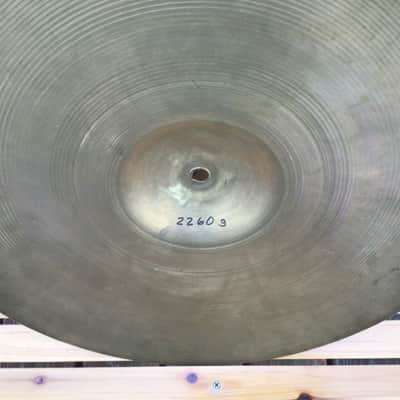 Zildjian 18" A. Zildjian '60s Stamp Ride Cymbal 1960s - Traditional image 4