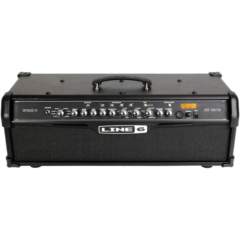 Line 6 Spider IV HD150 150-Watt Digital Modeling Guitar Amp Head image 1