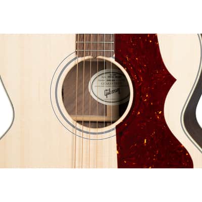 Gibson SJ-200 Studio Walnut Acoustic Electric Guitar - Satin Natural image 8