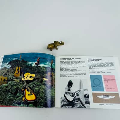 Fender Musical Instruments...On The Go! Mini Catalog 1968 image 7