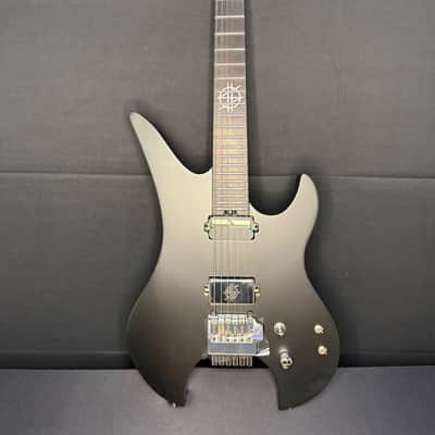 Schecter Synyster Gates Custom-6 TR-S Headless 2025 B-Stock- Satin Black image 1