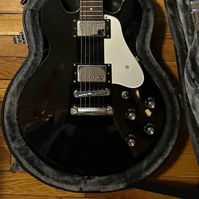 Epiphone ES-339 Custom Shop 2000s - Black Sparkle image 1