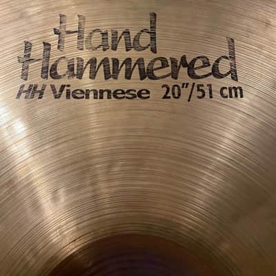 Sabian HH Viennese Ride Cymbal 20” image 3