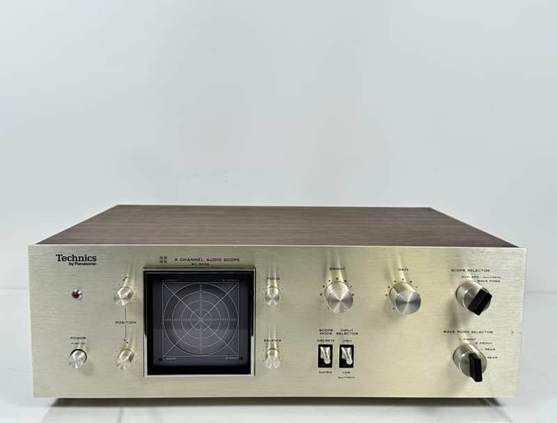 Technics SH-3433 4-Channel Audio Scope | Reverb