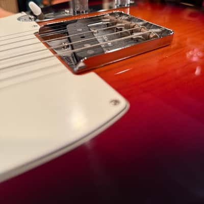 Fender American Performer Telecaster Hum with Maple Fretboard 2018 - Present - 3-Tone Sunburst image 6