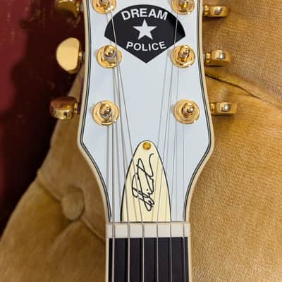Schecter Robin Zander Signature Corsair 2024 - Vintage White image 3