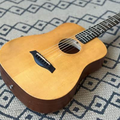 ✨ 301 BABY TAYLOR 貴重なロゴ入りUSA製 専用ケース付き❗️ Baby Taylor 301-GB Acoustic Guitar w/Gig Bag | Reverb