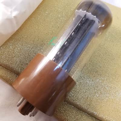 Sylvania ONE (1) JAN-CHS-5931 brown base rectifier tNOS AT1000 TESTED Vacuum Tubes balanced premium rugged 5U4GB Audio 1958-1970 image 8