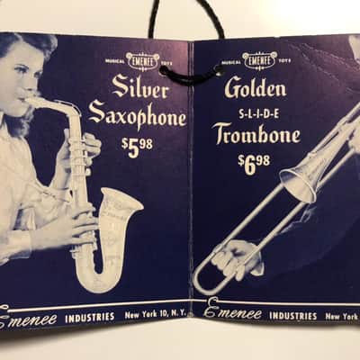 Emenee Musical Toys Hang Tag 1950 image 2