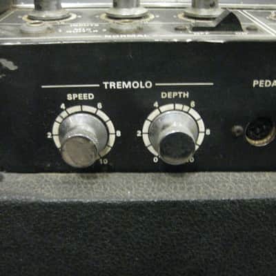 Vox Buckingham Super Reverb V1121 1968 Black image 11