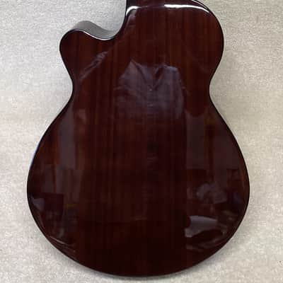 Fender FA-135CE Concert V2 Acoustic Guitar, Walnut FB, Sunburst NEW CONDITION! image 5