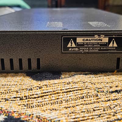 Ampeg SVP-BSP Preamp 2000s - Black image 5