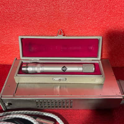 Neumann Km 256c # 100! TUBE SET MIKROFON VINTAGE image 11