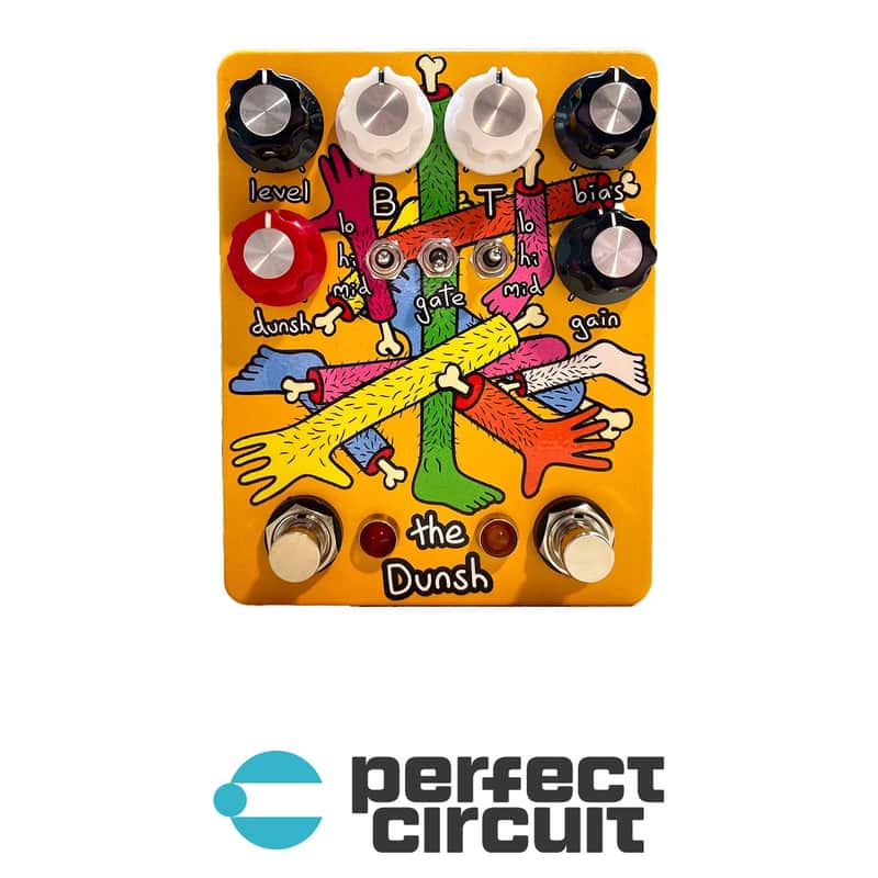 Champion Leccy The Dunsh Fuzz + EQ Pedal image 1