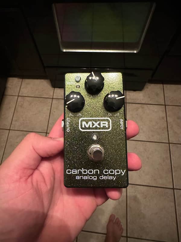 MXR M169 Carbon Copy Analog Delay 2008 - Present - Green image 1