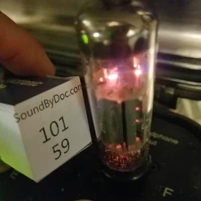 Telefunken ECL82 tNOS AT1000 TESTED Vacuum Tube <> bottom 6BM8 triode-pentode 1956-1971 image 4