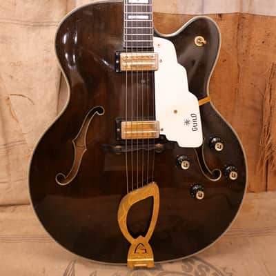 Guild X-500 Ebony Special 1966 - Ebony image 2