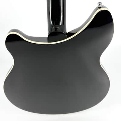 1999 Rickenbacker 370 - Jetglo image 8