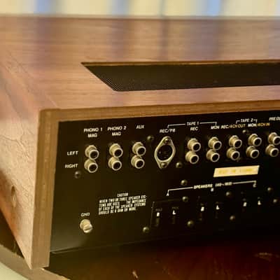 🎶✨ Pioneer SX-727 Vintage Stereo Receiver w/ Original Wood Case — Serviced/Cleaned, LED Dial, FM Aligned,  Excellent Cosmetics image 11