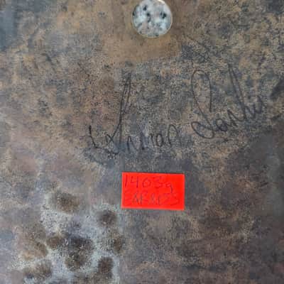 Istanbul Agop Turk Flat Ride 1403gr Raw image 7