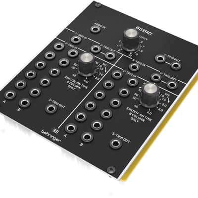 BEHRINGER 961 INTERFACE ANALOG MULTI-CHANNEL TRIGGER CONVERTER : BRAND NEW :  [DETROIT MODULAR] image 2