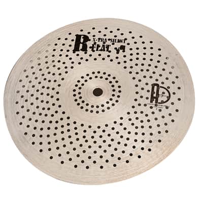 Agean Cymbals 10" Flat R X-tra Silent Low Noise(Low Volume) Splash image 5