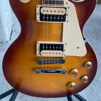 Gibson Les Paul Traditional Pro V Gloss 2016 Washed Cherry Sunburst image 1