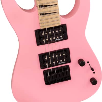 Jackson JS Series Dinky® Minion JS1XM, Maple Fingerboard, Bubble Gum Pink image 3