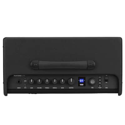 Fender Mustang LT50 50-Watt 1x12" Digital Modeling Guitar Combo 2020 - Present - Black image 4