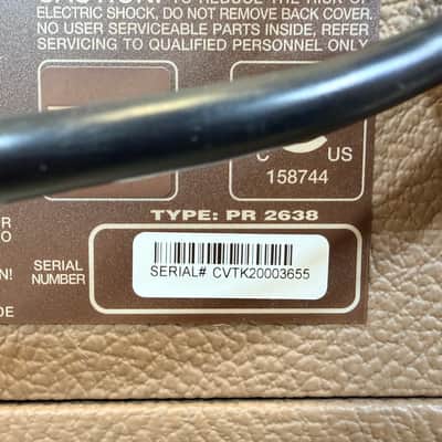 Fender Acoustasonic 15 15W 1x6 Acoustic Guitar Combo Amp Brown image 9