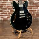 Gibson ES-335 Dot, 1988, Black/Ebony. Great Condition and Playability OHSC included (Likely Tim Shaw HB’s see pics)