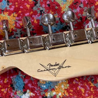 Fender 1951 Nocaster NOS 1999 - Butterscotch, Very Good, SKU: 1089G image 7