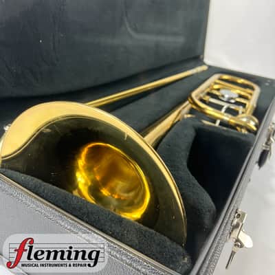 Conn 88H w/ O.E. Thayer Tenor Trombone image 3