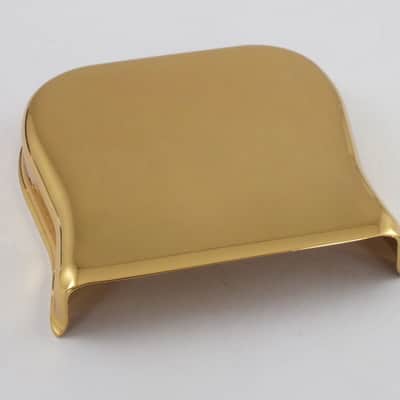 GOLD Gloss Telecaster Ash Tray Bridge Cover for Esquire or Tele