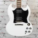 Epiphone - SG Standard - Electric Guitar - White USED