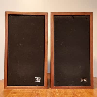 DLK Model 1 Floor Speakers - Vintage, Original, Great Condition image 6