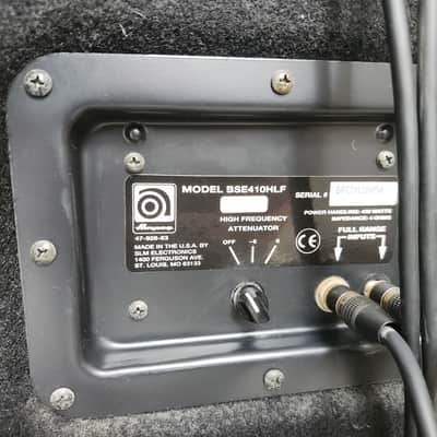 Ampeg B5R 500-Watt Rackmount Bass Amp Head 2000 - 2006+ - Black image 12