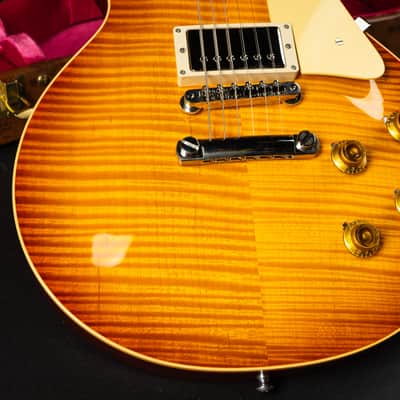 Gibson Les Paul Custom Shop 1959 Les Paul RI Wildwood Spec Murphy painted 2023 - Sunburst image 17