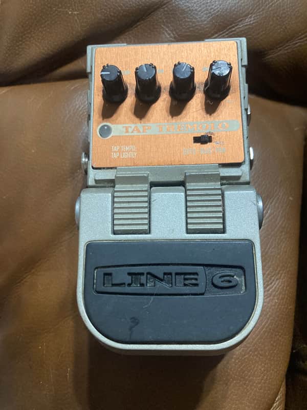 Line 6 ToneCore Tap Tremolo 2006 - 2010 - Black image 1