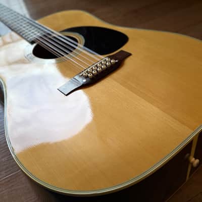 Vintage Takamine F-400S 12-String MIJ (Around 1974) – “Lawsuit Era” – Solid Spruce + Hard Case image 7