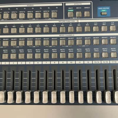 TASCAM 2488 MKII portastudio digital CD rw 24 tracks recorder+ flight case image 5