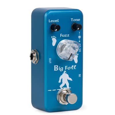 Big Fott Fuzz Guitar Effect Pedal Classic Fuzz Mini Pedal True Bypass,price include the import duty to US buyer image 2