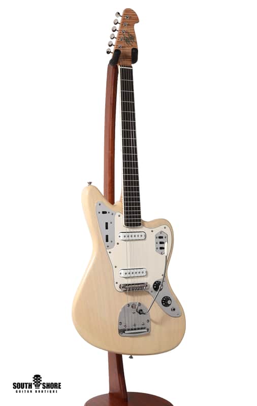 Mario Martin Jag-Style - White Blonde / Ebony Board. NEW. (Authorized Dealer) image 1