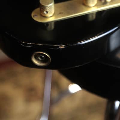 1986-1987 Fender Telecaster TLG-80-55, ALL BLACK, Made in Japan - Black / Pro Set Up image 20