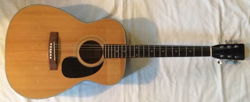 Vintage Ibanez Grand Concert NO. 62 Made in Japan Acoustic Guitar image 1