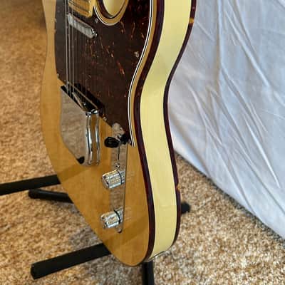 2011 Fender 60th Anniversary Lamboo Telecaster Electric Guitar image 4