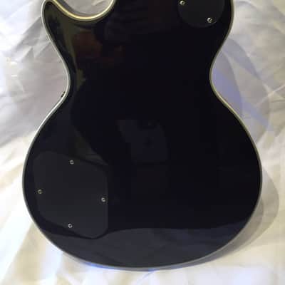 Epiphone Les Paul Custom Flame Maple Tobacco Burst image 7