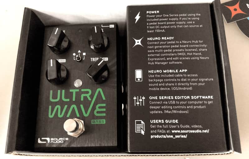 Source Audio Ultrawave Multiband Bass Processor Pedal image 1