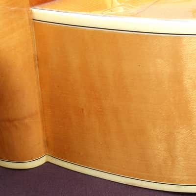 Yamaha AE-11 1969-1970 - Natural Lacquer+Original Hard Case image 19